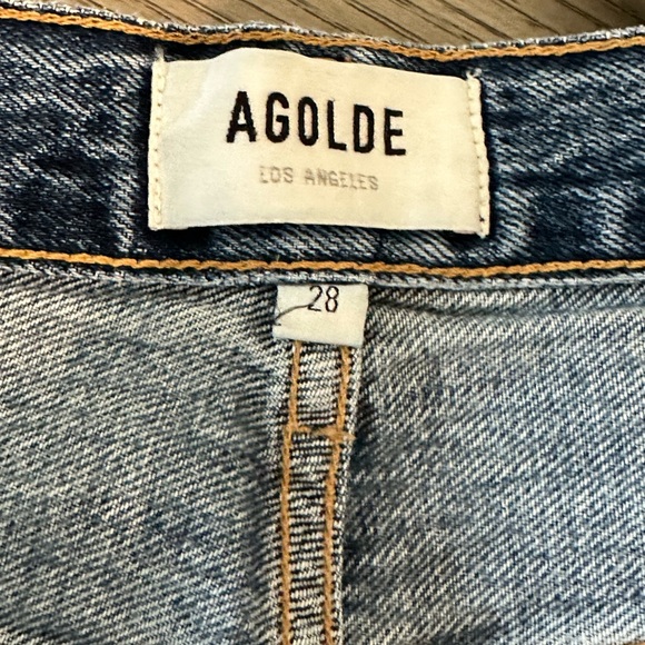 Agolde Riley Denim - Picture 2 of 4